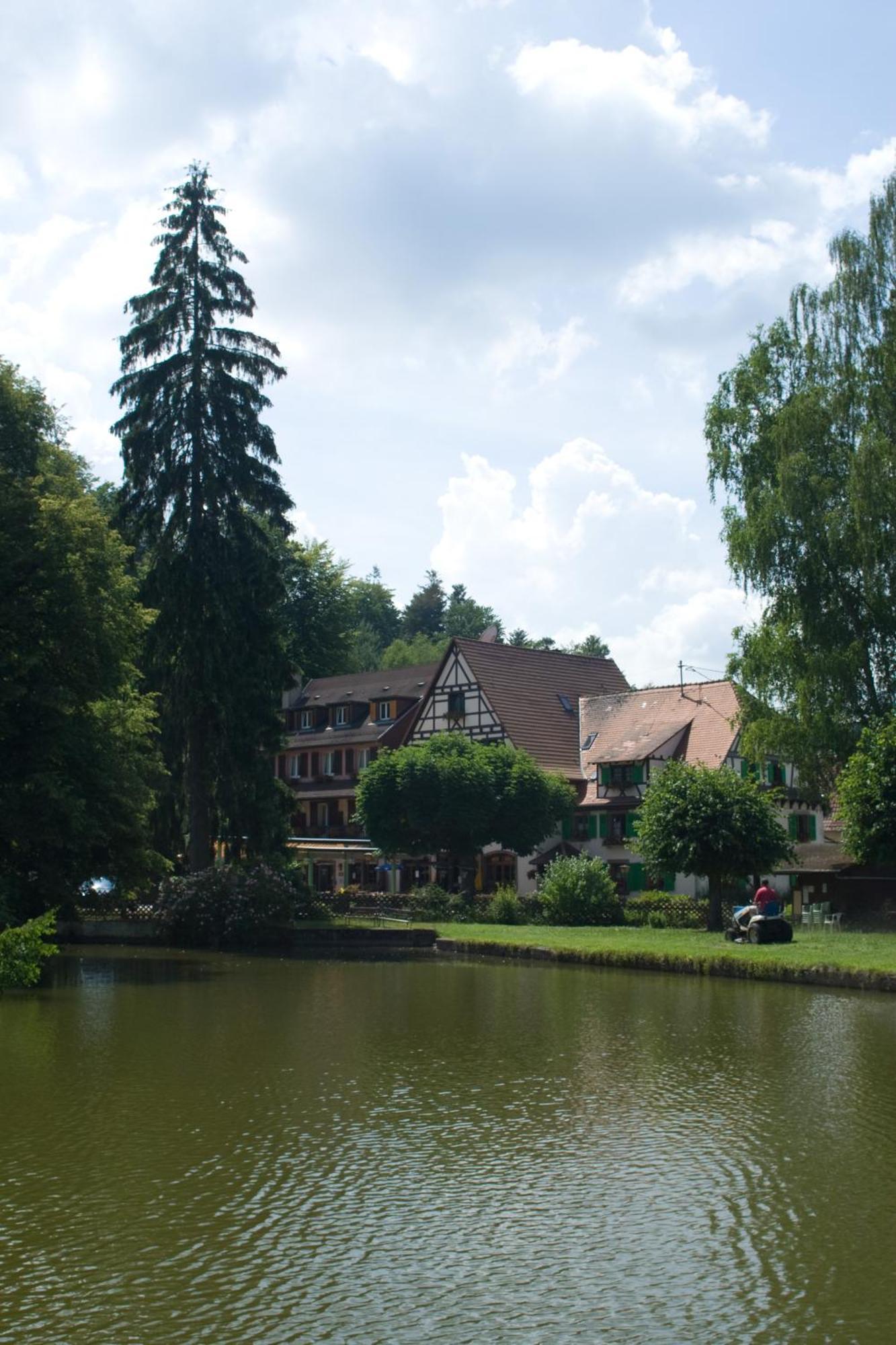 Auberge D'Imsthal La Petite-Pierre Eksteriør billede