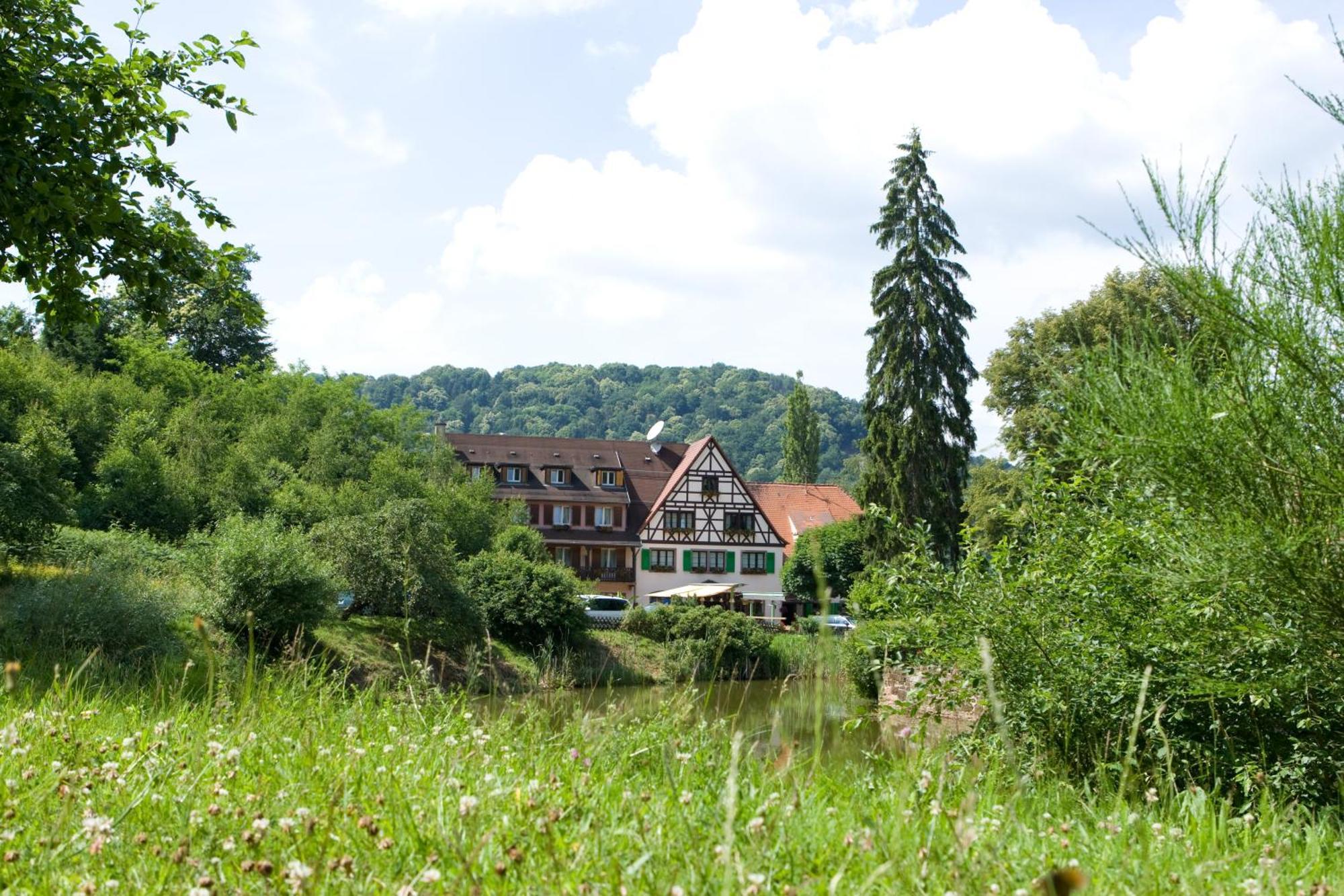 Auberge D'Imsthal La Petite-Pierre Eksteriør billede